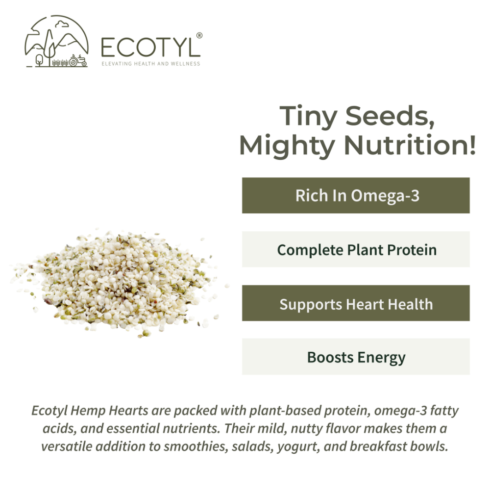 Ecotyl Hemp Hearts