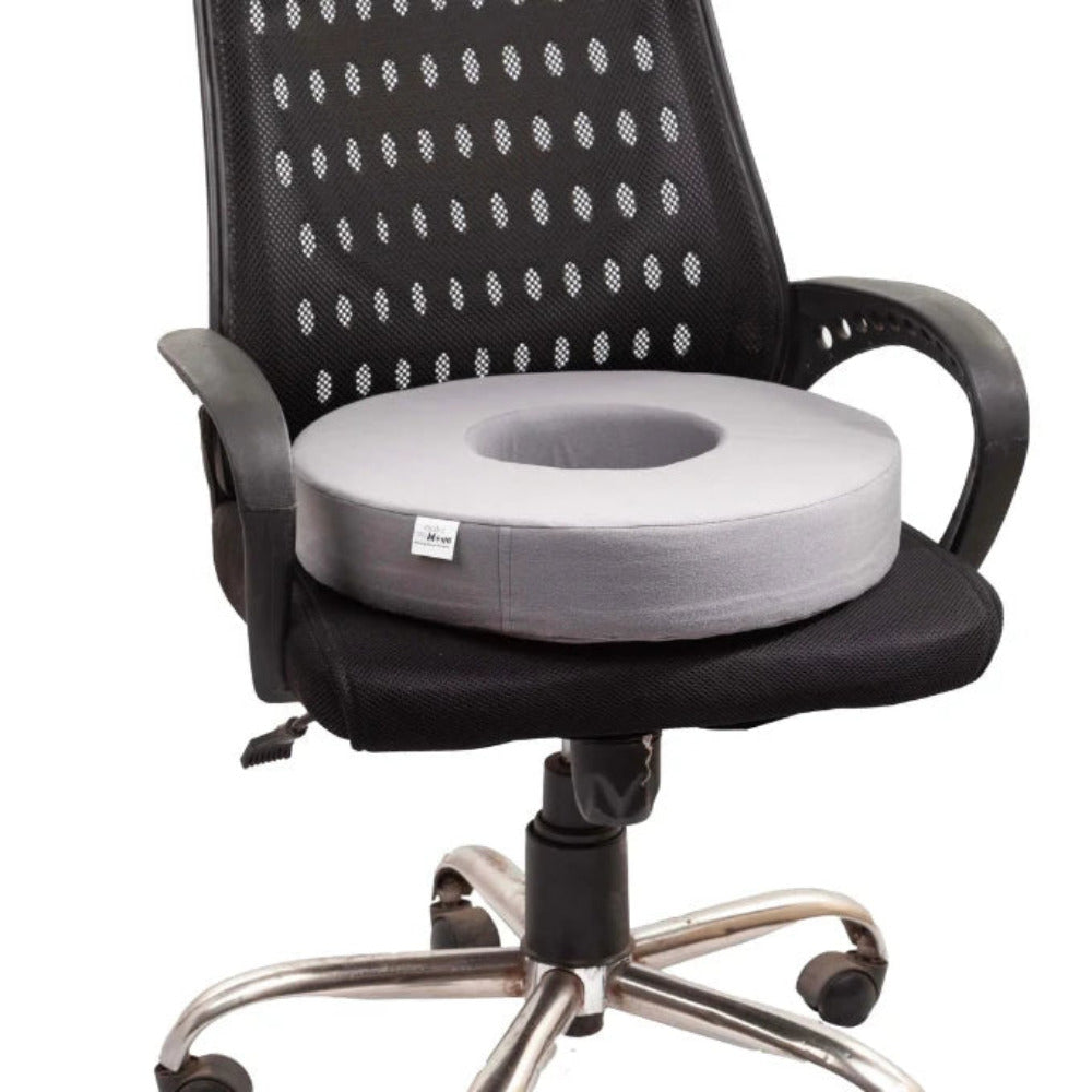 Medequip Mede Move Round Ring Cushion