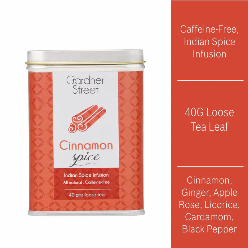 Gardner Street Tea - CINNAMON SPICE - 40 GMS