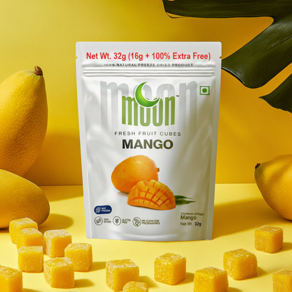 Moon Fruit Cubes Mango
