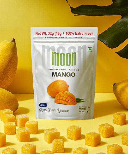 Moon Fruit Cubes - Mango