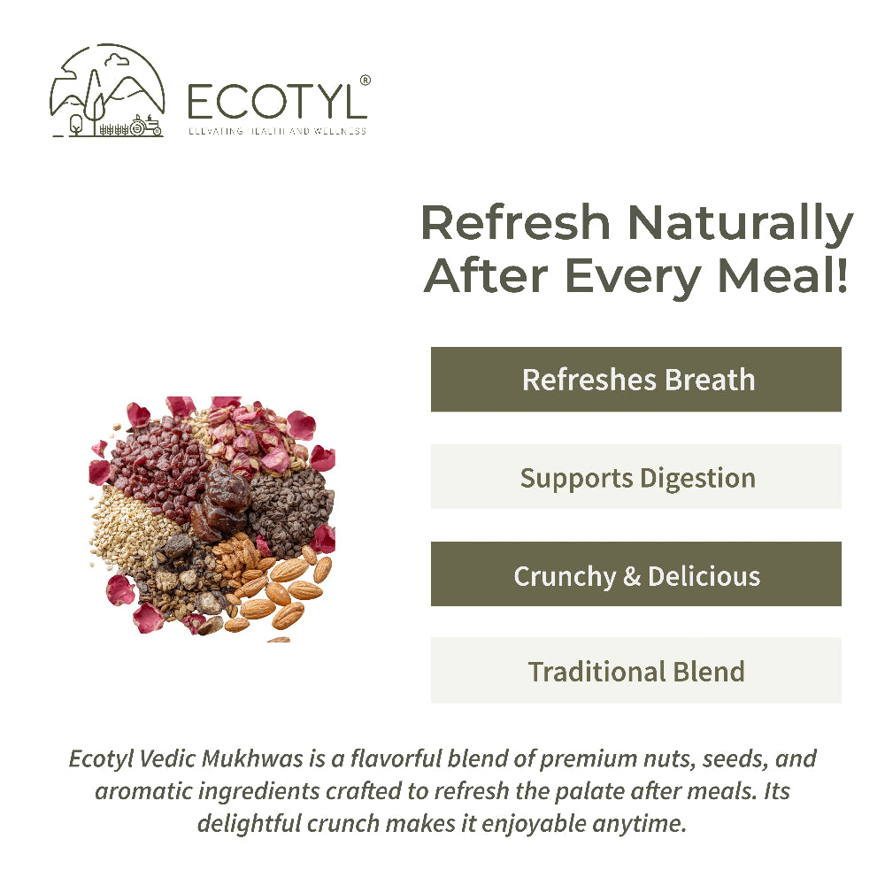 Ecotyl Vedic Mukhwas