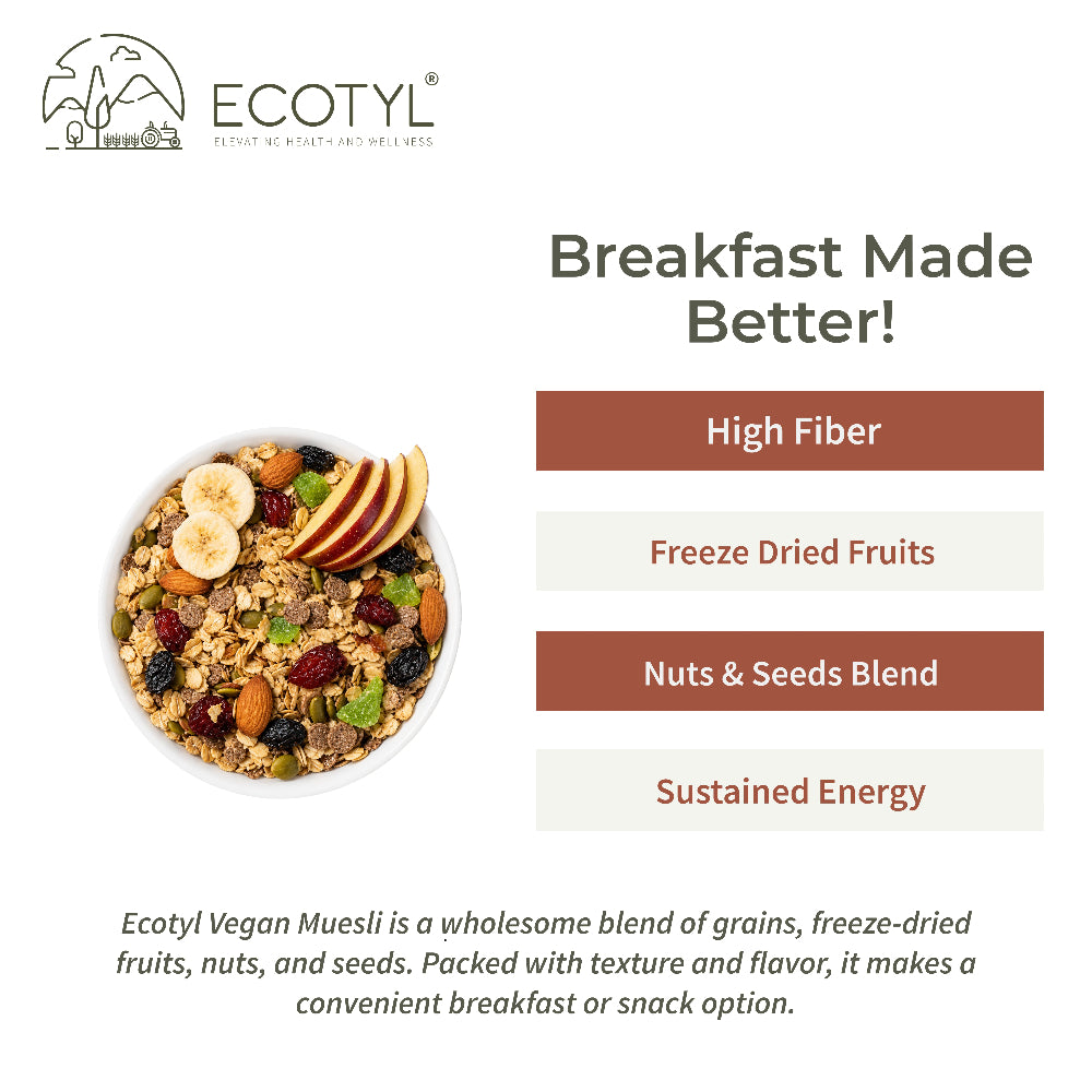 Ecotyl Vegan Muesli