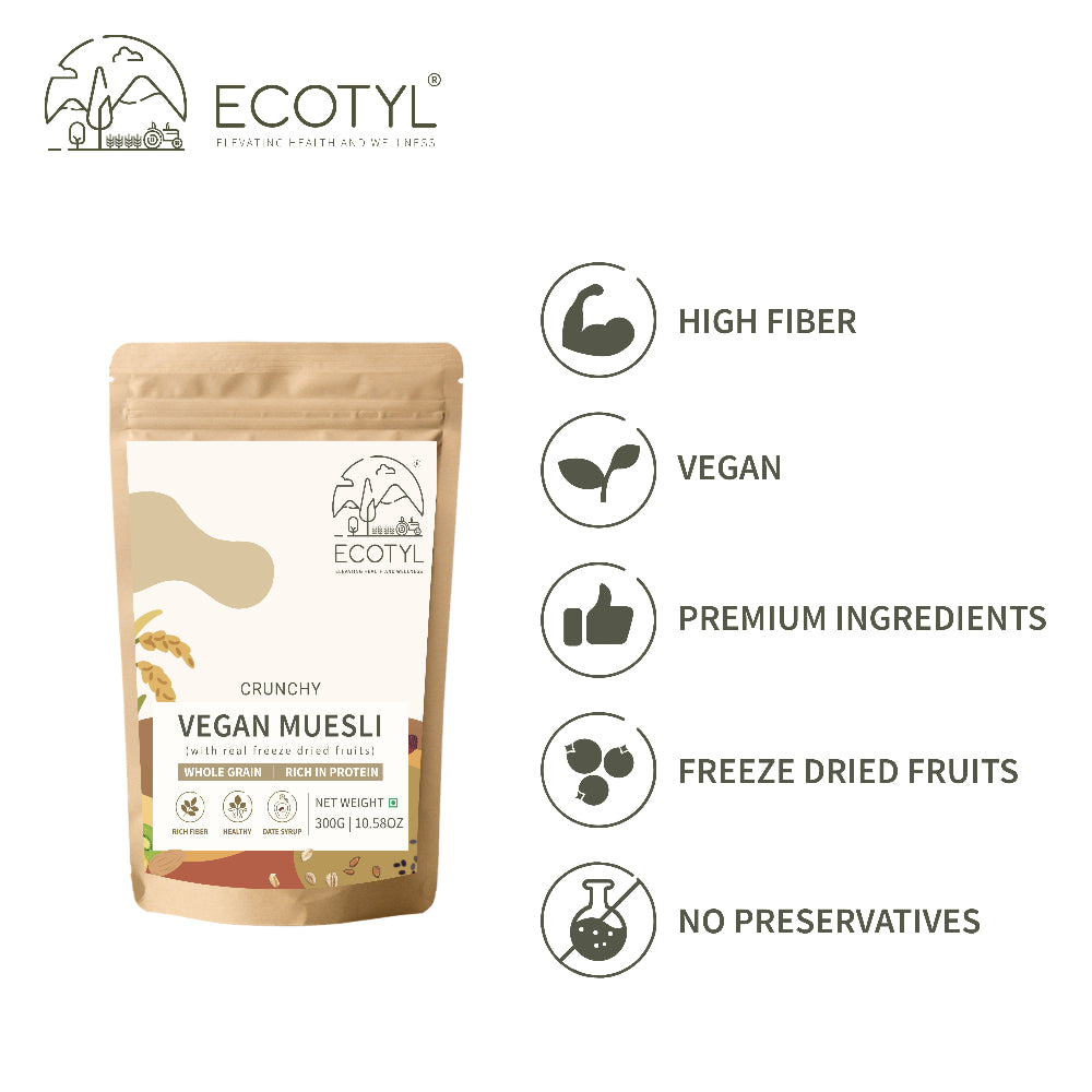Ecotyl Vegan Muesli