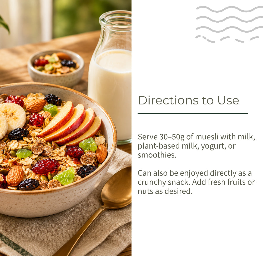 Ecotyl Vegan Muesli