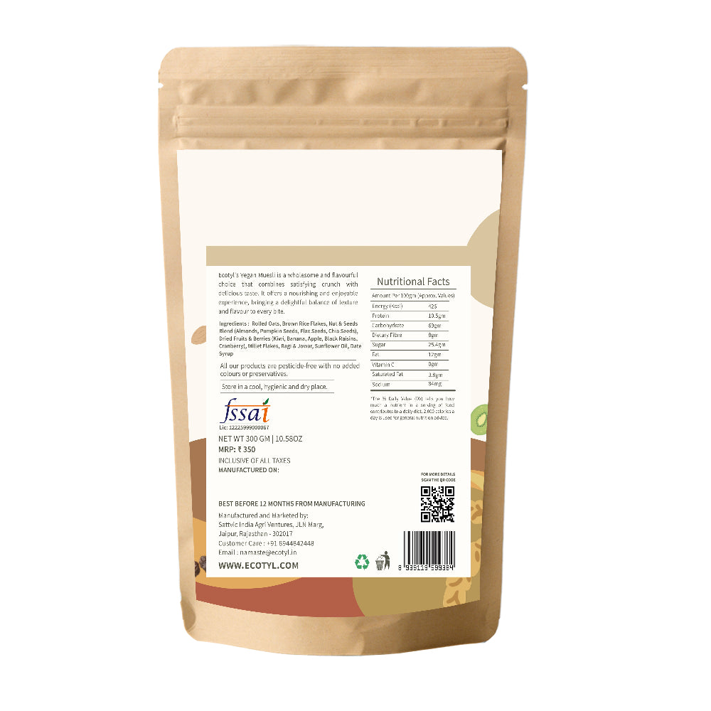 Ecotyl Vegan Muesli