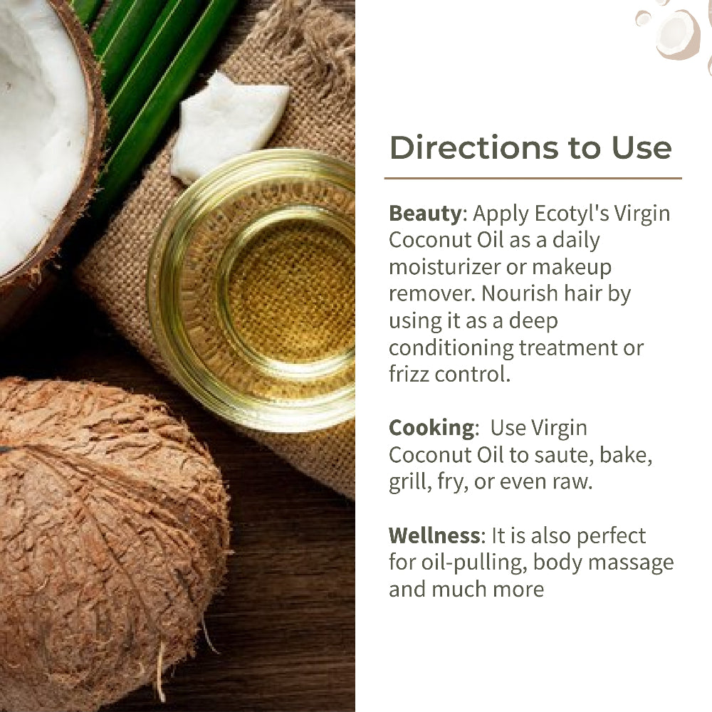 Ecotyl Virgin Coconut Oil