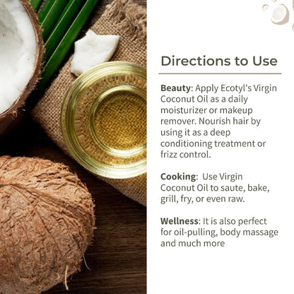 Ecotyl Virgin Coconut Oil