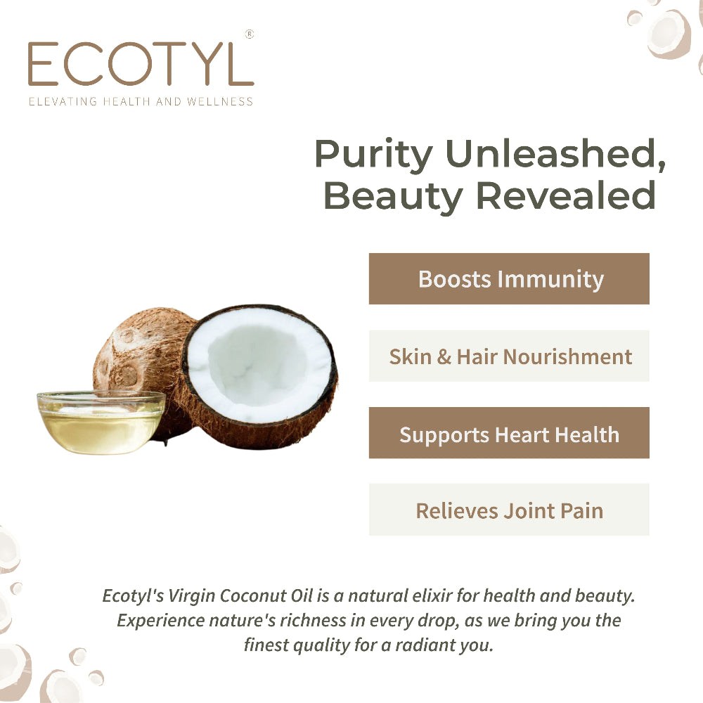 Ecotyl Virgin Coconut Oil