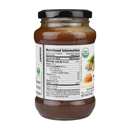 Indigenous Honey Raw Organic Honey with Infused Ginger