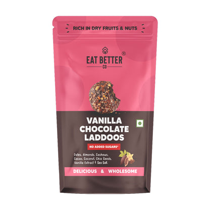 Eat Better Co Vanilla Chocolate Laddoo