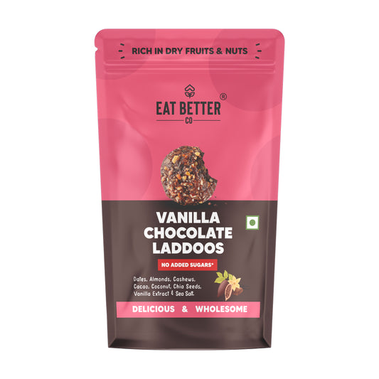 Eat Better Co Vanilla Chocolate Laddoo 200gm