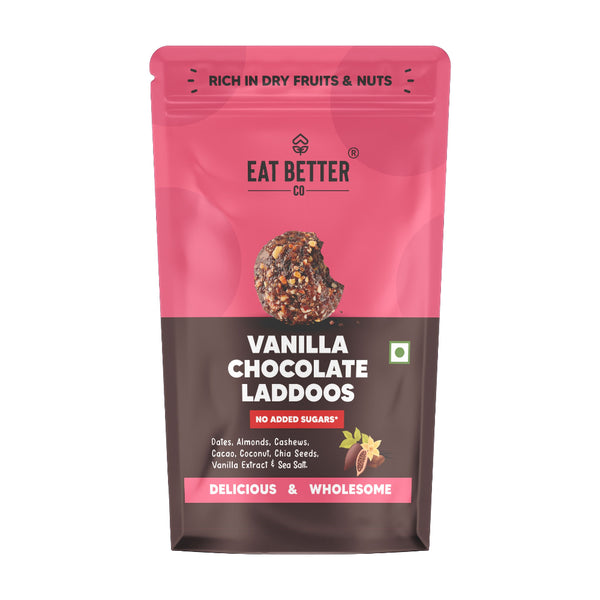 Eat Better Co Vanilla Chocolate Laddoo