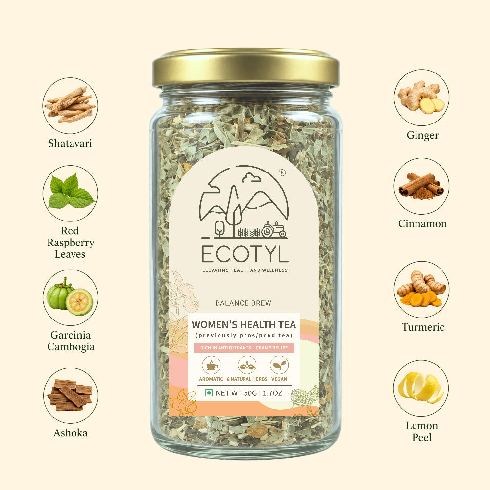 Ecotyl Women's Health Tea