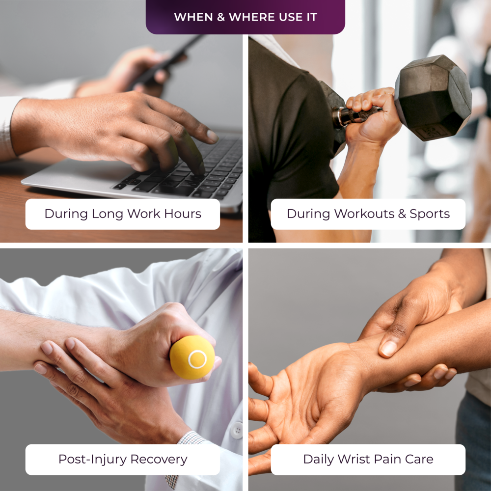 Betterhood Wrist Support Brace with Thumb Loop
