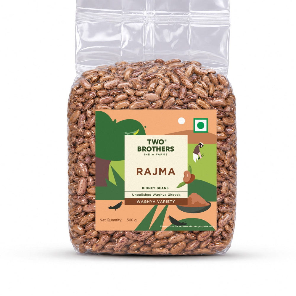 Two Brothers India Farms Waghya Rajma (Kidney Beans)