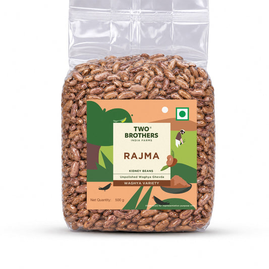 Two Brothers India Farms Waghya Rajma (Kidney Beans)