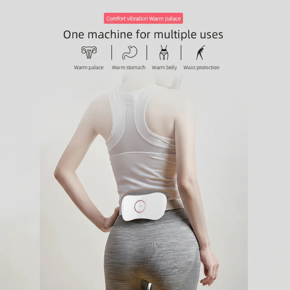 Houzaide Smart Warm Palace Belt - Heating Pad for Cramps & Lower Back Pain