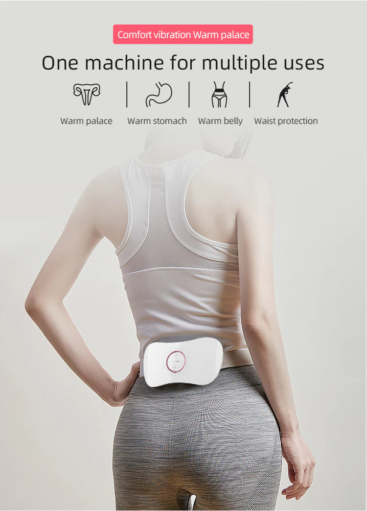 HOUZAIDE Smart Warm Palace Belt - Heating Pad for Cramps & Lower Back Pain