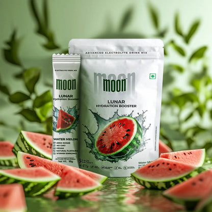Moon Watermelon Lunar Hydration Booster Pack of 6