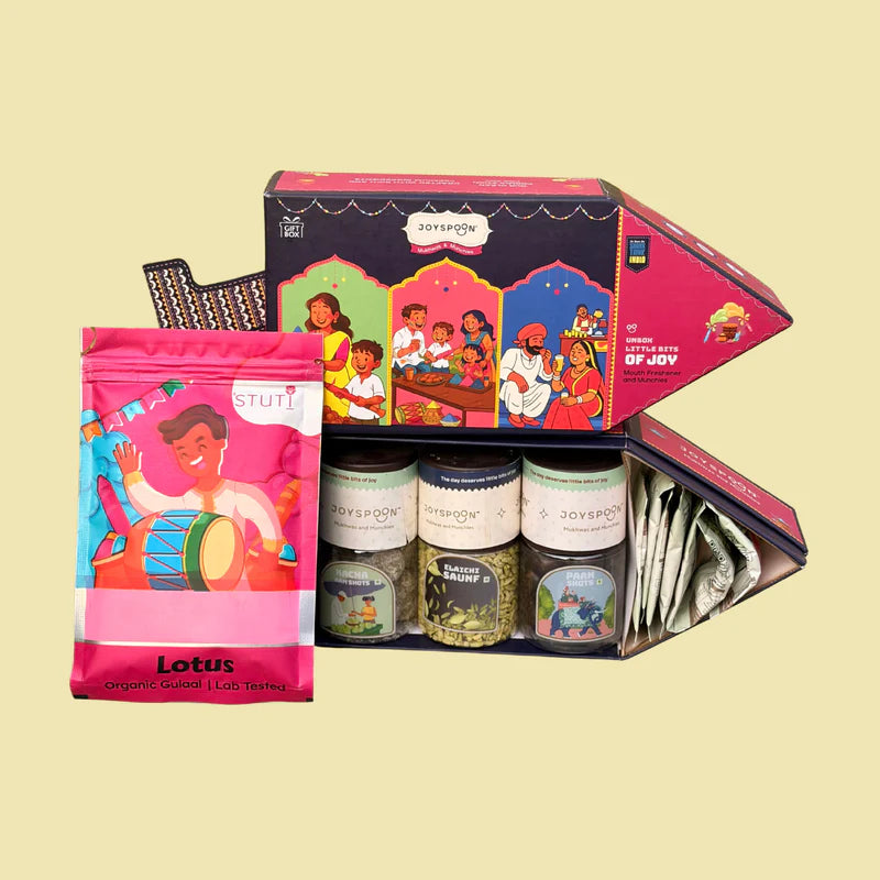 JoySpoon Pichkari Holi Hamper