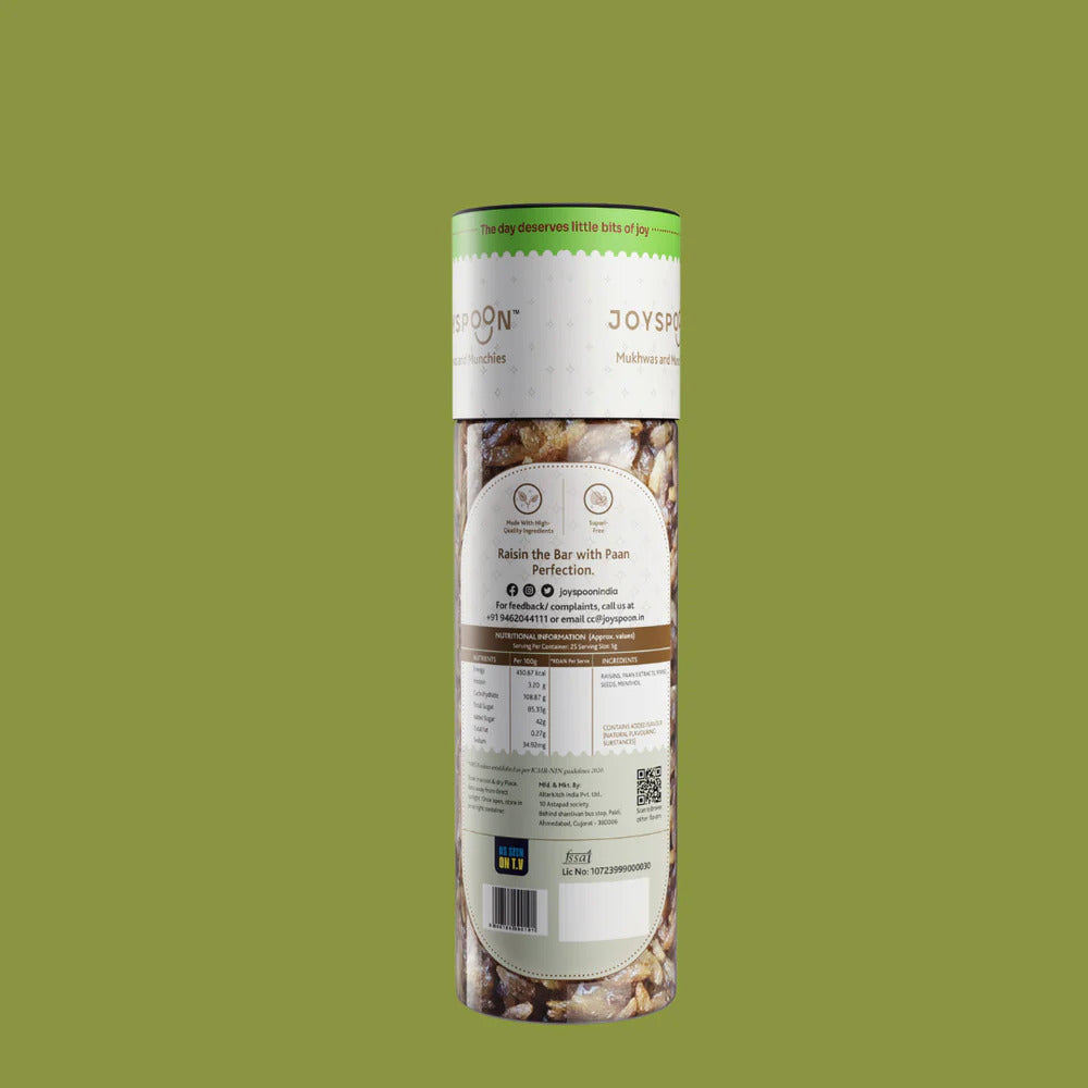 Joyspoon Paan Raisin
