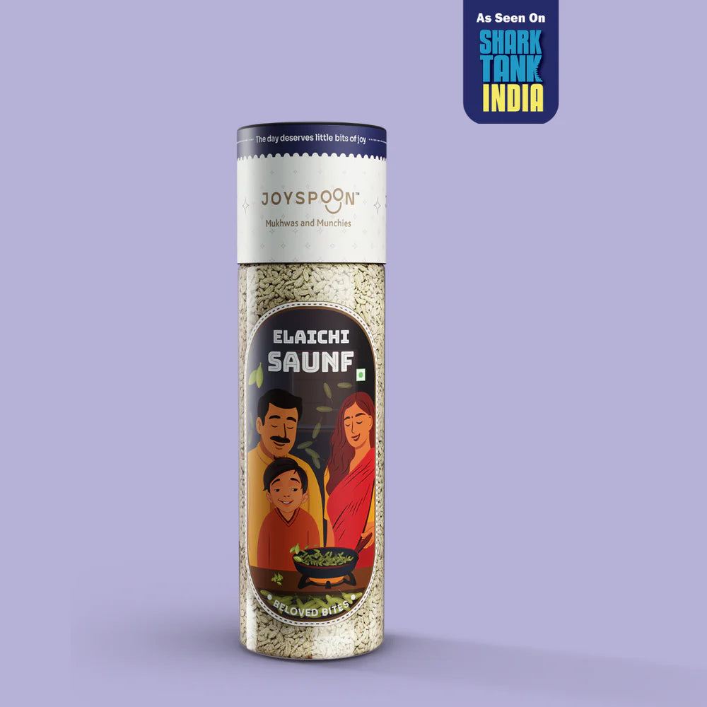 JoySpoon Elaichi Saunf