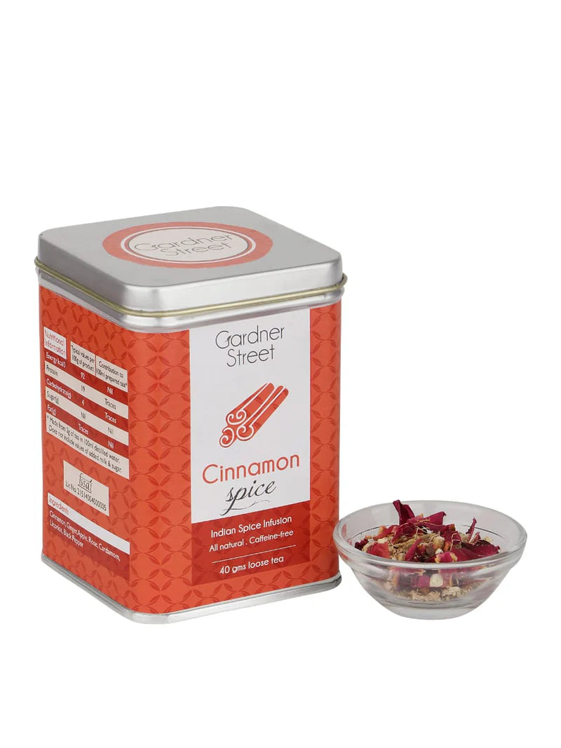 Gardner Street Tea - CINNAMON SPICE - 40 GMS