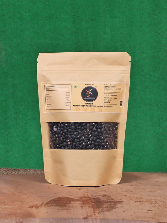 Harud Kashmiri Black Masala Beans (Wari Muth)