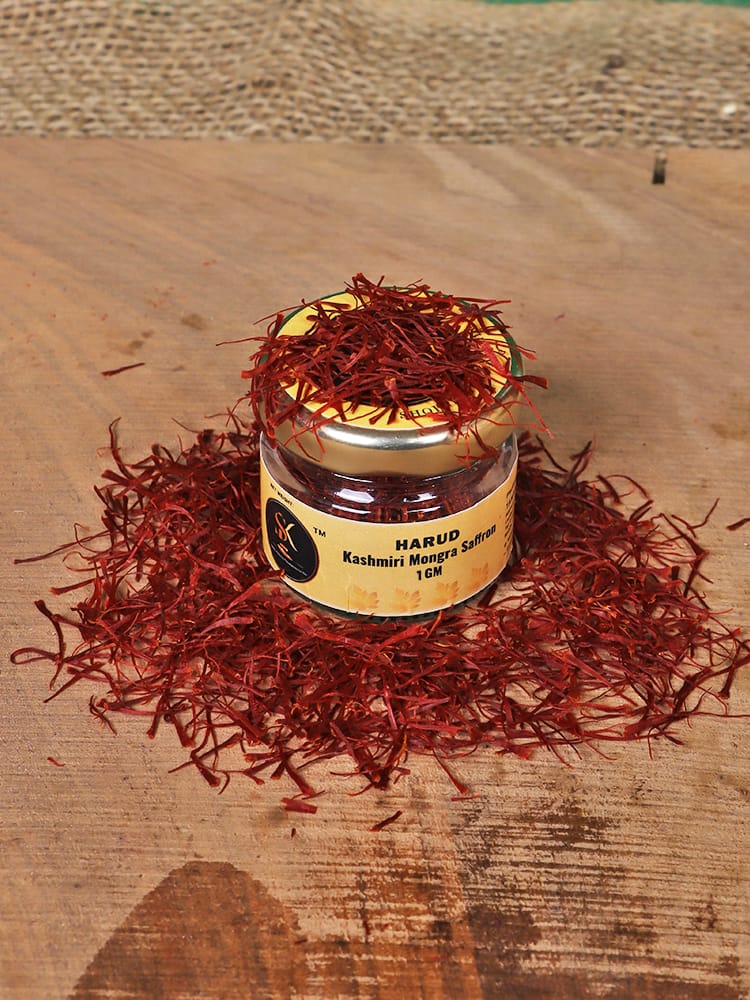 Harud Kashmiri Mongra Pure Saffron