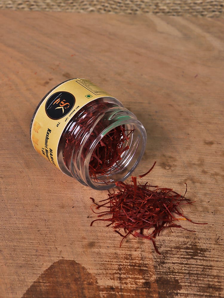 Harud Kashmiri Mongra Pure Saffron