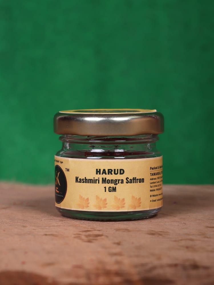 Harud Kashmiri Mongra Pure Saffron