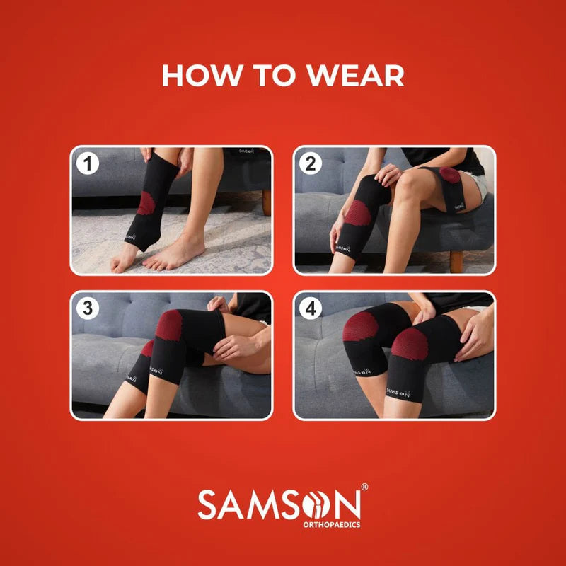 SAMSON Knee Cap Furo (Pair)