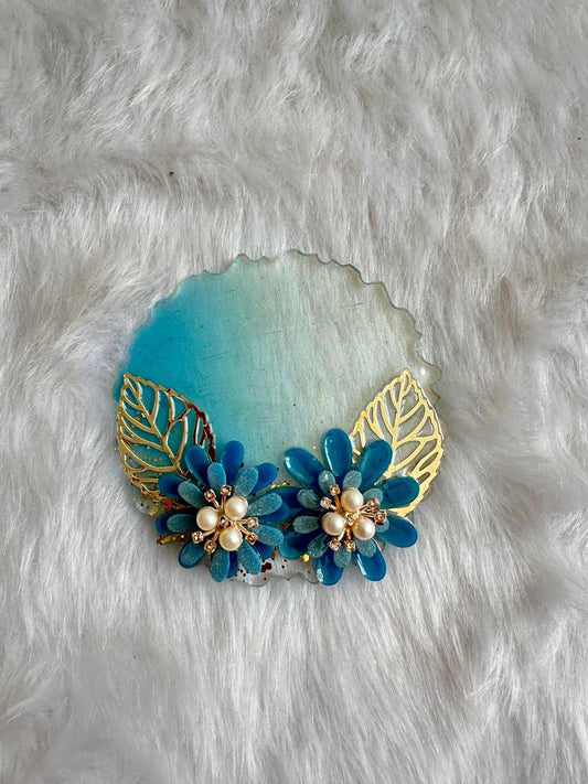 Ocean Bloom Festive Plate/Platter