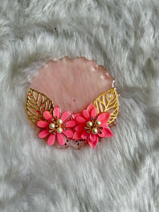 Blush Bloom Festive Plate/Platter