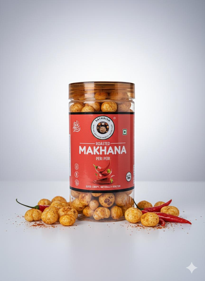 Satkrish Peri Peri Makhana
