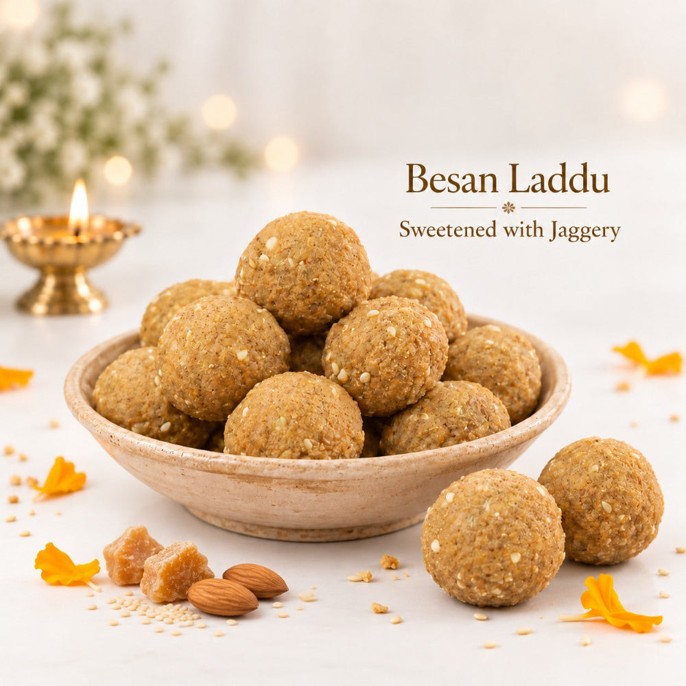 Nutri Couture The Trio of Traditional Mithai Hamper - NCD 1.4