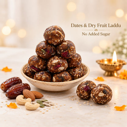 Nutri Couture The Trio of Traditional Mithai Hamper - NCD 1.4