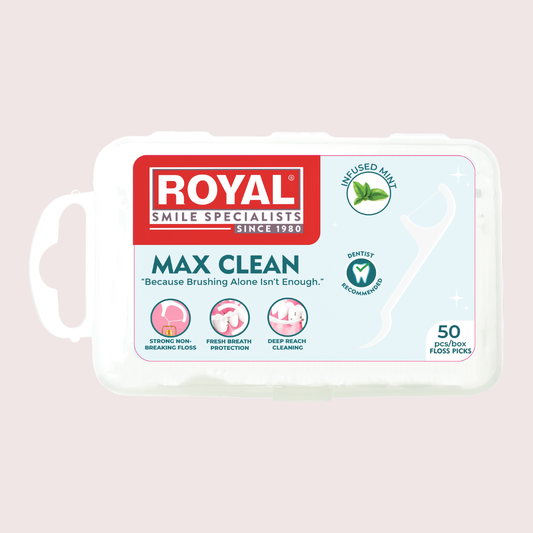 Royal Dental Floss - Max Clean