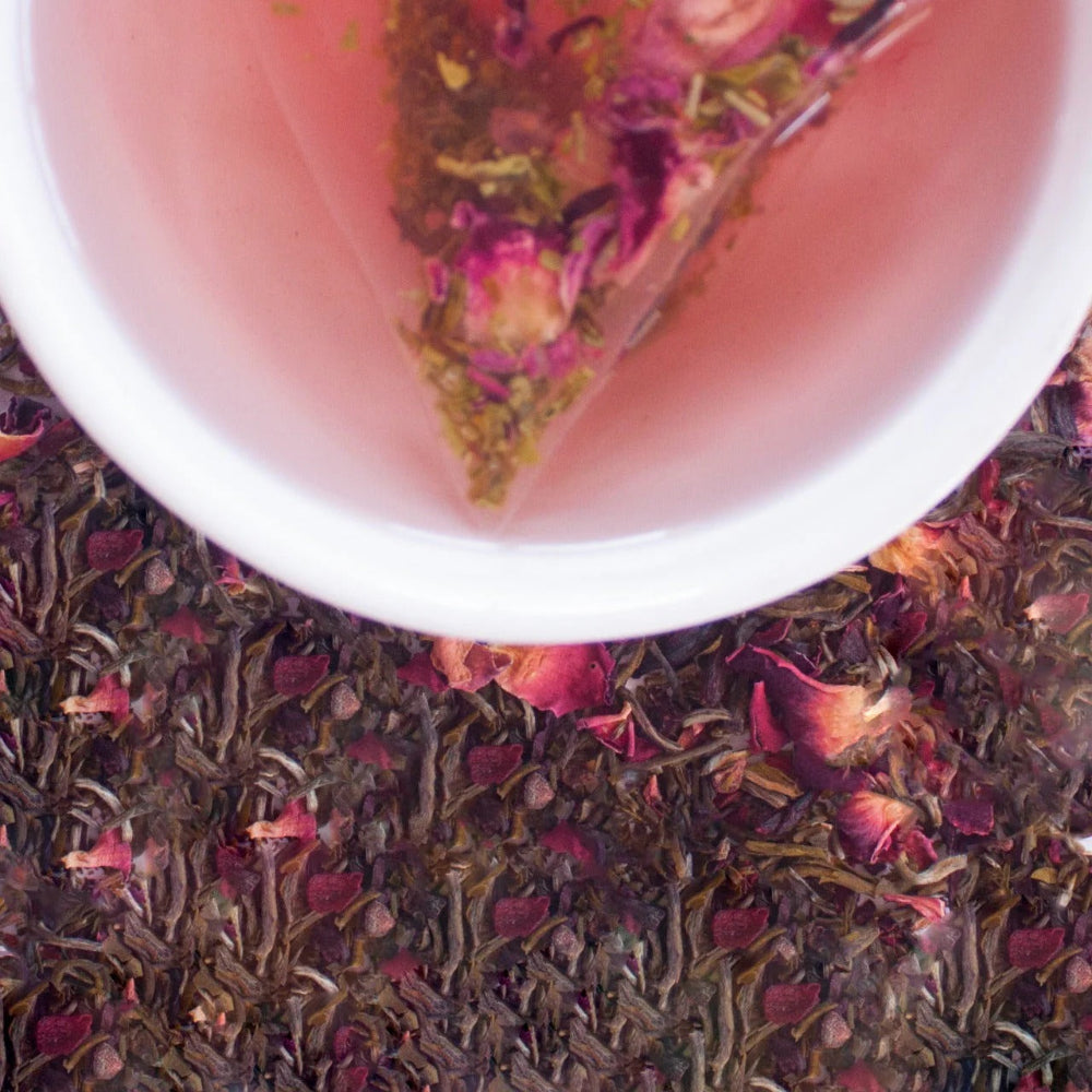 Gardner Street Tea White Raspberry Loose Tea