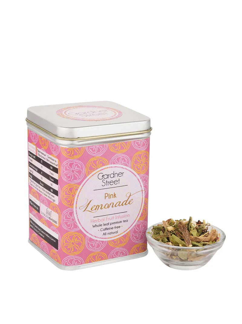 Gardner Street Tea - PINK LEMONADE - 40G LOOSE LEAF TEA