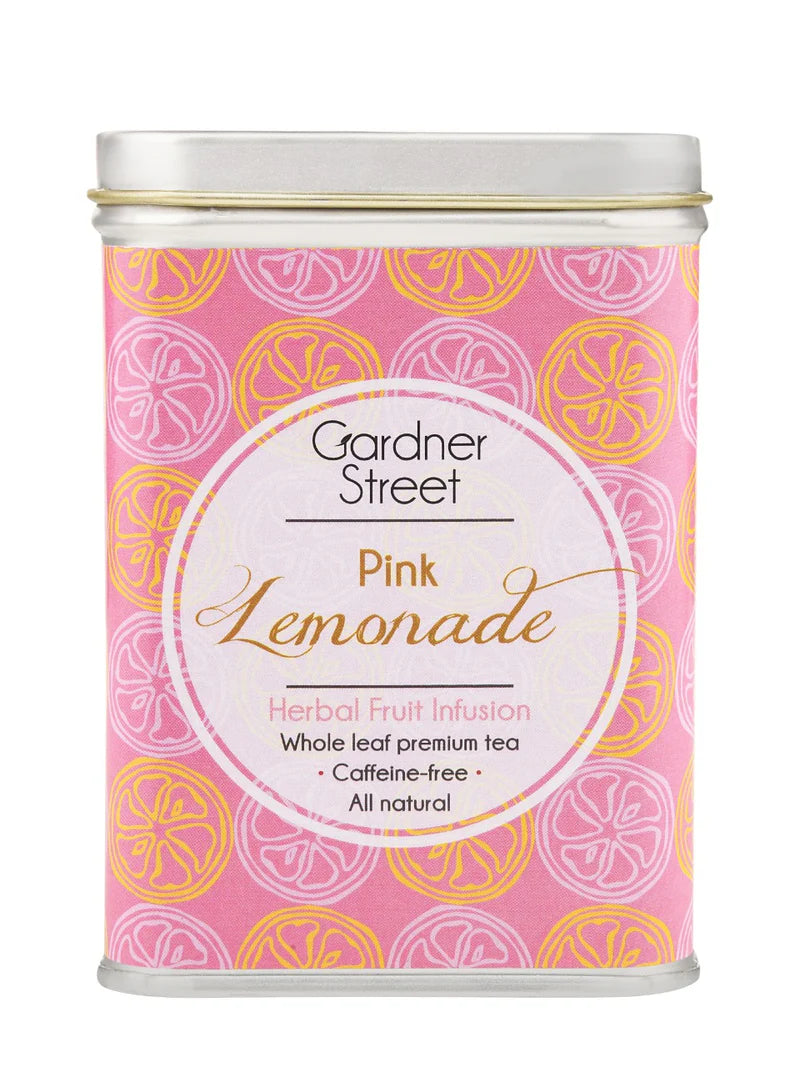 Gardner Street Tea - PINK LEMONADE - 40G LOOSE LEAF TEA