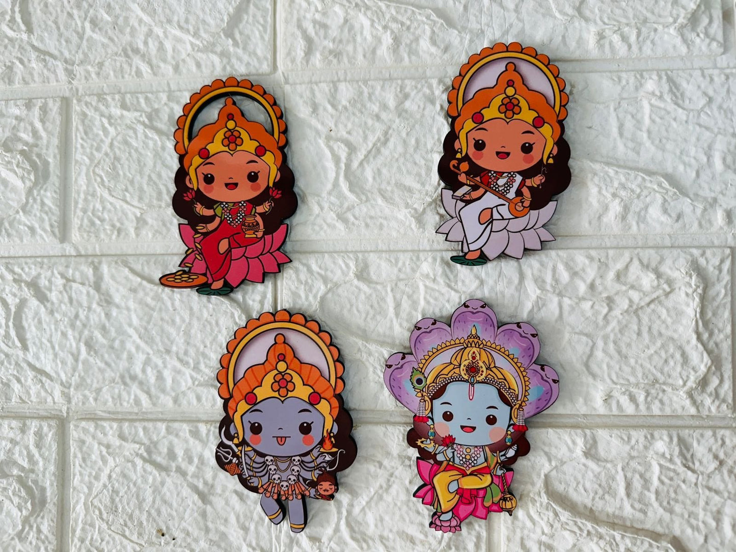 Divine Collection Fridge Magnets - Set of 4