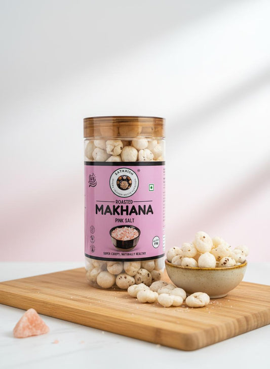 Satkrish Himalayan Salt Makhana