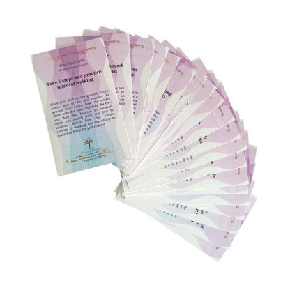 Healing Together Mindfulness Cards - Mini Mindfulness Activities for Instant Calm