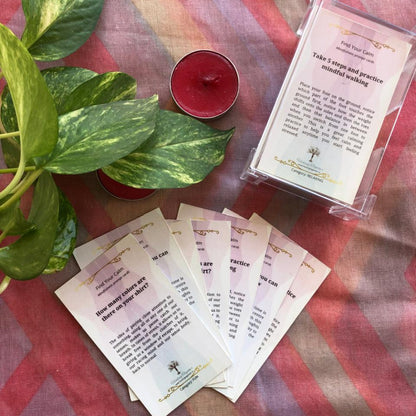 Healing Together Mindfulness Cards - Mini Mindfulness Activities for Instant Calm