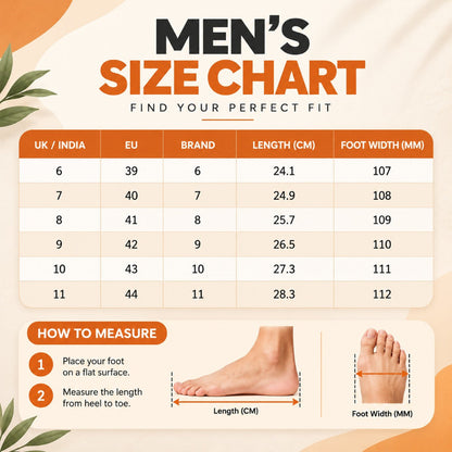 Ortho + Rest Cushion Comfort Flips for Men