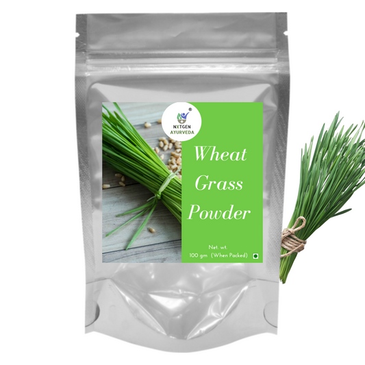 Wheat Grass Powder- Pack of 2