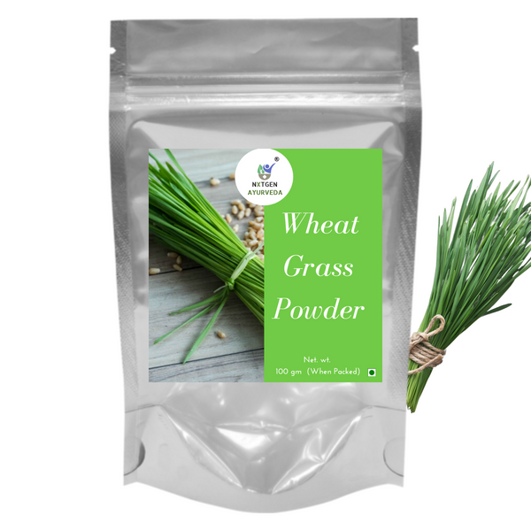 Nxtgen Ayurveda Wheat Grass Powder (Pack of 2)