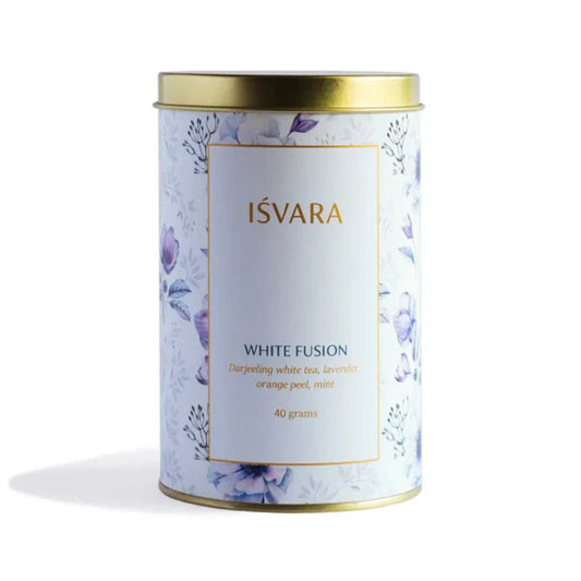Isvara Lavender White Tea - Loose Leaf